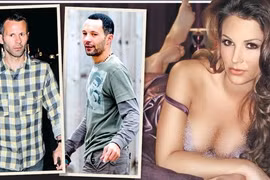 Ryan Giggs yếu trong chuyện giường chiếu