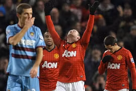 MU và Arsenal giành chiến thắng sít sao 