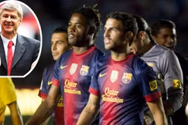 Arsenal vỡ bẫm nhờ... Barca vô địch