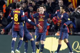 Thắng Bilbao 5-1, Barca khẳng định sức mạnh
