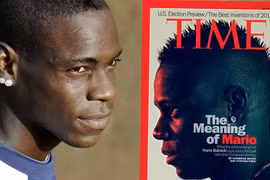 Balotelli trong top có ảnh hưởng nhất thế giới 
