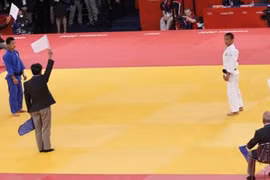 Thay đổi kết quả thi đấu tại Olympic vì phản ứng của đám đông