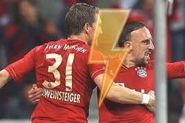  Sao Bayern choảng nhau trên sân tập 