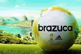 Trái bóng của World Cup 2014 đã có tên mới