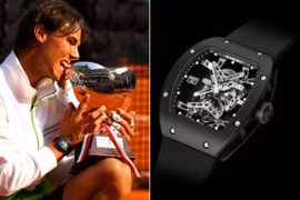 Tìm ra thủ phạm lấy cắp đồng hồ của Nadal