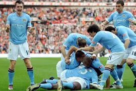 Man City sẽ vô địch
