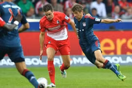 Pep mất điểm ở Bundesliga