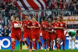 Bayern Munich “khóa sổ” cuộc đua vô địch Bundesliga 
