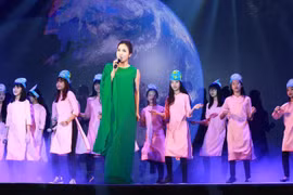 Các "sao" tham gia Lễ hội tắt đèn 2016
