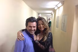 Thomas Anders khuyên Sandra nên ăn thử bún chả Việt Nam