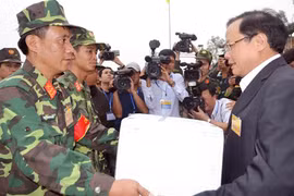 Kết thúc đợt diễn tập khu vực phòng thủ TP Hà Nội
