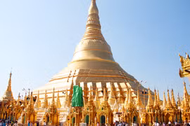 Bí ẩn ngôi chùa thiêng Shwedagon