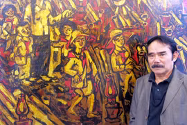 “Người say” trong nghệ thuật