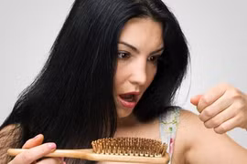 Lý do rụng tóc