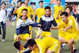 Thỏa nguyện ước mong đến sân Hàng Đẫy…