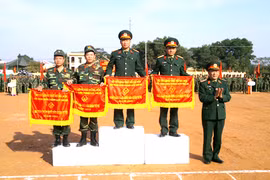 Bế mạc Hội thao quốc phòng Thủ đô