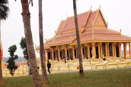 Khánh thành ngôi chùa Khmer ở Hà Nội