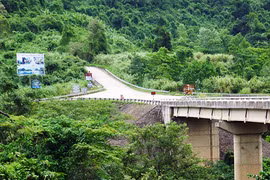 Đi trên đường 20 Quyết Thắng