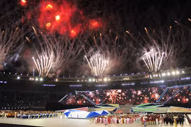 Khai mạc SEA Games 27: Rực rỡ và ấn tượng 