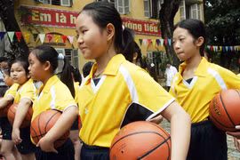 Xây trường chuẩn quốc gia vì học sinh