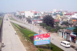 Một góc nhỏ bình yên cho thành phố