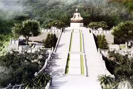 Hoàn thành tượng Phật hoàng Trần Nhân Tông