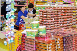 Đảm bảo nguồn hàng Tết
