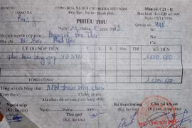 Không nộp tiền thì không đóng dấu