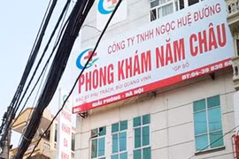 Phòng khám Năm Châu vừa xảy ra vụ tử vong sau cắt trĩ: Từng sử dụng bác sĩ Trung Quốc hành nghề chui