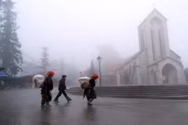 Sa Pa: Rét buốt về đêm và sáng sớm