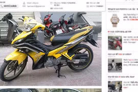 Vị khách mua xe qua mạng