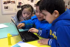 Bất ngờ từ “Môi trường tự học” 