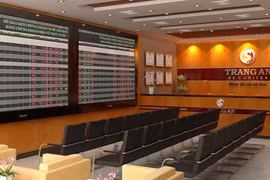 Thuồng luồng nuốt chửng trên sàn chứng khoán