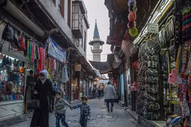 Syria: Cuộc sống yên bình hiếm có ở Damascus