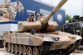 Đức nỗ lực phát triển đối thủ cạnh tranh với xe tăng Armata của Nga