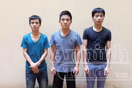 Hà Nội: Triệt phá ổ nhóm gây ra 37 vụ trộm cắp xe máy