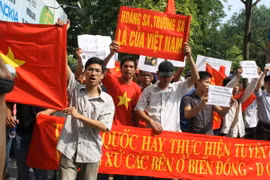 Xử lý nghiêm những người có hành vi kích động biểu tình, chống phá Nhà nước