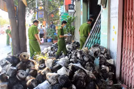 Cháy dữ dội cơ sở dệt kim lúc rạng sáng, 1 người chết