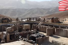 Mỹ sẽ thành lập 9 căn cứ quân sự tại Afghanistan