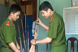 Dùng súng tự chế bắn người vì nghi bẫy trộm gà