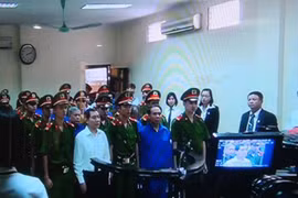 Dương Chí Dũng và Mai Văn Phúc không thoát án tử hình