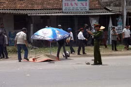 Một cán bộ phòng văn hóa bị xe tải chẹt tử vong