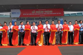  Khánh thành nhà ga hành khách Cảng hàng không Tuy Hòa