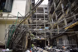 Kinh hoàng ma trận ống nước ở Hà thành