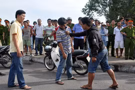 Bắt gọn hung thủ giết người sau 10h gây trọng án
