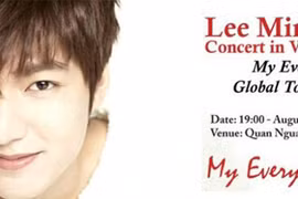 Vì sao Musicshow Lee Min Hoo bị huỷ gây bất bình dư luận? 