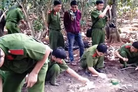 Giáo viên thể dục cùng vợ giết chết chủ nợ