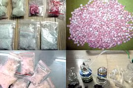 Đôi vợ chồng trẻ lĩnh án vì buôn "cái chết trắng"