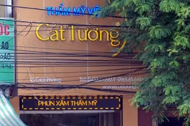  Hà Nội công khai danh sách 33 cơ sở thẩm mỹ được phép hoạt động