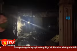 Cứu 3 người thoát nạn trong đám cháy 